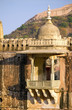 Palace of the Amber Fort near Jaipur, Rajasthan, India