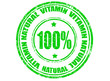 Natural vitamin-stamp