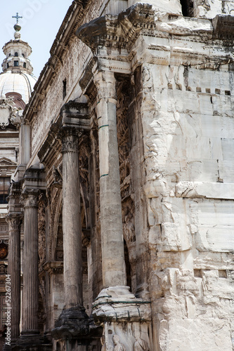 Photo: forum rome forum rome