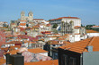 Vue en hauteur de Porto