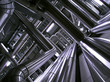 Industrial zone, Steel pipelines and cables