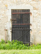 Foto: Old wooden door Old wooden door