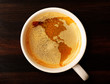 cup of fresh espresso