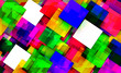 Colorful Squares Background