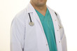 Close up of doctors uniform