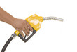 Photo: yellow gas pump yellow gas pump
