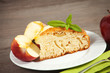 Photo: Cold Apple Pie. Cold Apple Pie.