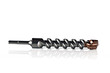 Drill to punch SDS-plus