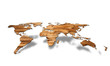 Photo: 3d World map 3d World map