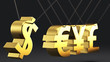 Currencies's pendulum