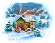 Xmas village