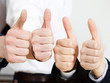Thumbs up