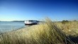 Video: Old house boat on the beach at Studland in Dorset Old house boat on the beach at Studland in Dorset