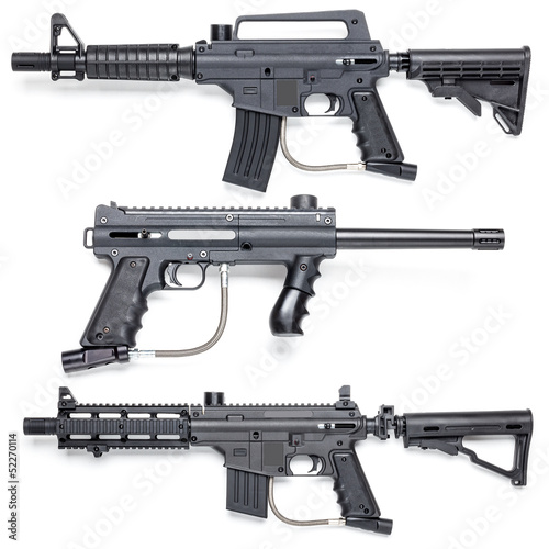 Photo: Paintball marker Paintball marker