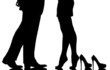 detail legs feet couple man and woman lovers teenderness