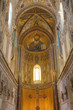The Christ Pantokrator. Cathedral of Cefalu, Sicilia, Italy