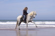 Foto: spanischer schritt am strand spanischer schritt am strand