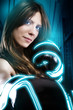 Sensual and sexy Boxing Woman, fantasy