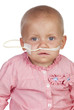 Photo: Adorable baby beating the disease Adorable baby beating the disease