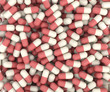 background made of pills