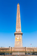 obelisk place de la concorde paris city France