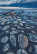 Northern shoreline