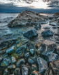 Northern shoreline