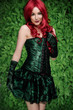 Foto: Green girl Green girl