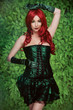 Foto: Green girl Green girl