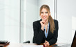 Businesswoman at work