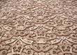 Decorated wall in Marrakech