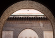 Morocco Marrakesh Ali Ben Youssef Medersa Islamic