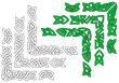 Celtic ornaments and patterns