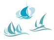 Yachts and sailboats