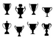Vektor: Sport awards and trophies Sport awards and trophies
