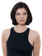 Foto: beautiful suspicious caucasian woman portrait beautiful suspicious caucasian woman portrait