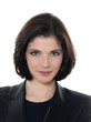 beautiful smiling caucasian woman portrait