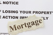 Photo: mortgage of a property mortgage of a property