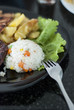 rice on meal