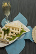 cheese on a plate