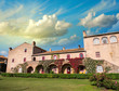 Foto: Beautiful medieval architecture of Bolgheri - Tuscany Beautiful medieval architecture of Bolgheri - Tuscany