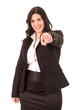 Large business woman
