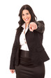 Large business woman