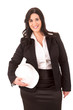 Large business woman
