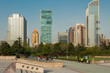 on people square shanghai china