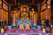 city god temple Chenghuang Miao shanghai china