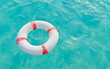 Lifebouoy in the pool