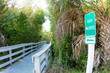 Beach boardwalk
