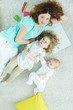 Photo: Playful family Playful family