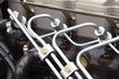 diesel engine detail